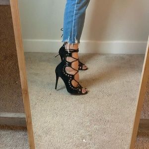 Windsorsmith Lace up Heels